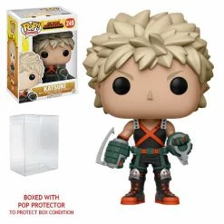 Funko Pop! My Hero Academia: Katsuki Vinyl Figure #249 + Protector 13 Funko Pop! My Hero Academia: Katsuki Vinyl Figure #249 + Protector