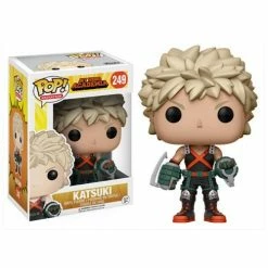 Funko Pop! My Hero Academia: Katsuki Vinyl Figure #249 + Protector 10 Funko Pop! My Hero Academia: Katsuki Vinyl Figure #249 + Protector