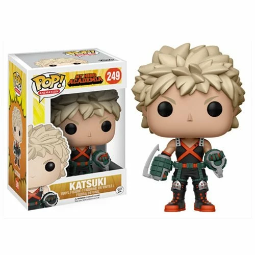 Funko Pop! My Hero Academia: Katsuki Vinyl Figure #249 + Protector 5 Funko Pop! My Hero Academia: Katsuki Vinyl Figure #249 + Protector