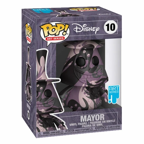 Funko Pop! Nightmare Before Christmas Mayor Artist Series Vinyl Figure #10 With Official Funko Hard Protective Case 5 Funko Pop! Nightmare Before Christmas Mayor Artist Series Vinyl Figure #10 With Official Funko Hard Protective Case