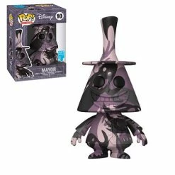 Funko Pop! Nightmare Before Christmas Mayor Artist Series Vinyl Figure #10 With Official Funko Hard Protective Case