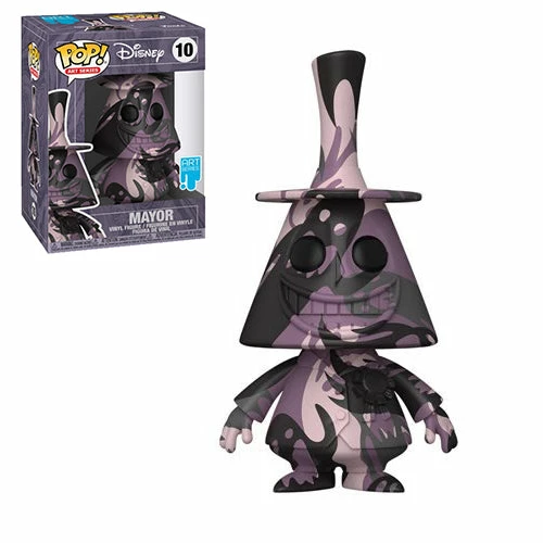 Funko Pop! Nightmare Before Christmas Mayor Artist Series Vinyl Figure #10 With Official Funko Hard Protective Case 3 Funko Pop! Nightmare Before Christmas Mayor Artist Series Vinyl Figure #10 With Official Funko Hard Protective Case