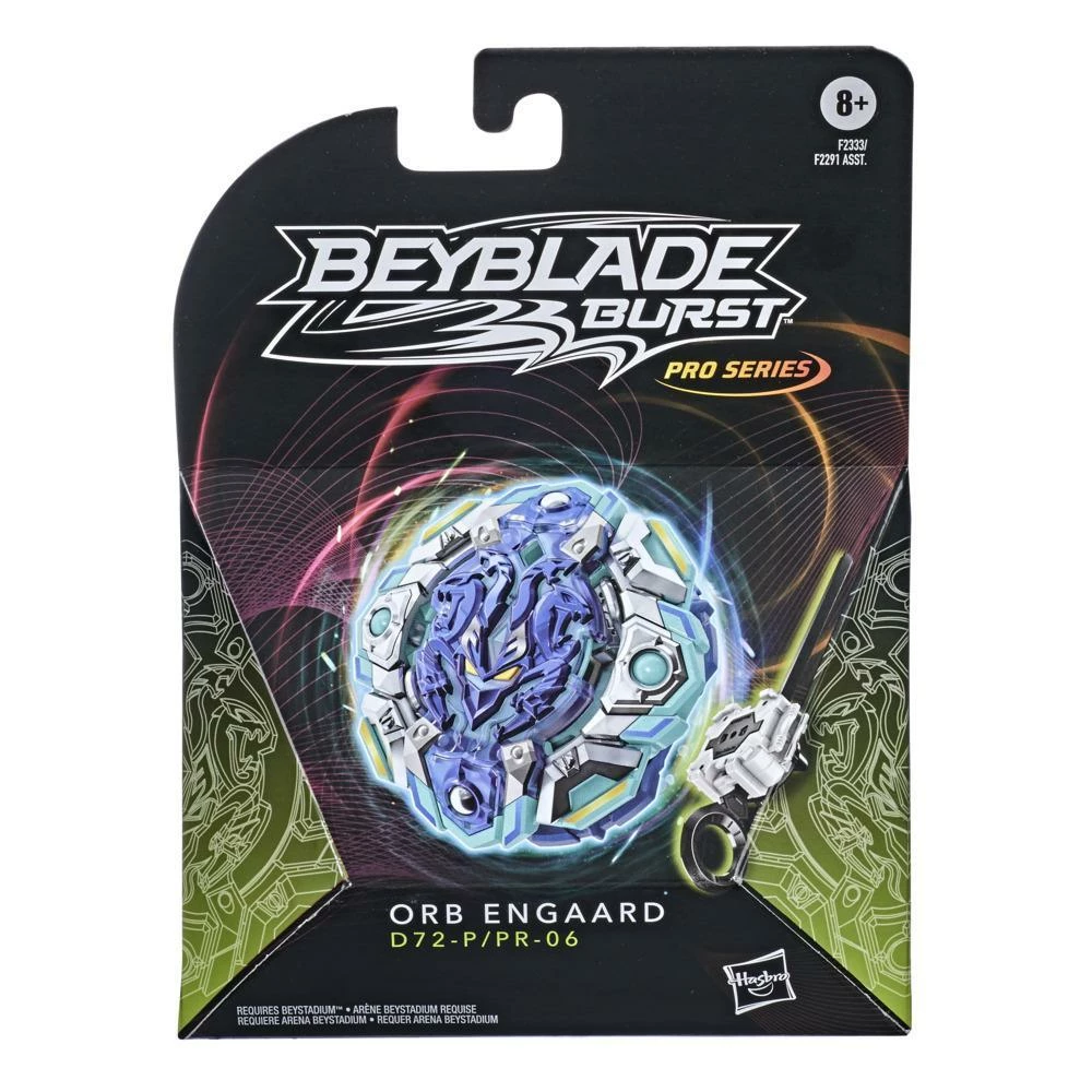 Hasbro Beyblade Burst Pro Series Orb Engaard Spinning Top Starter Pack 5 Hasbro Beyblade Burst Pro Series Orb Engaard Spinning Top Starter Pack