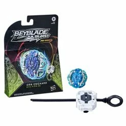 Hasbro Beyblade Burst Pro Series Orb Engaard Spinning Top Starter Pack