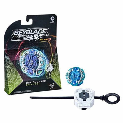 Hasbro Beyblade Burst Pro Series Orb Engaard Spinning Top Starter Pack 3 Hasbro Beyblade Burst Pro Series Orb Engaard Spinning Top Starter Pack