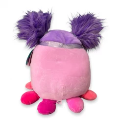 Kellytoys Squishmallows 16" JEANNE Squishdoos Purple Pigtails Pink Octopus - Official Kellytoy Ultrasoft Plush