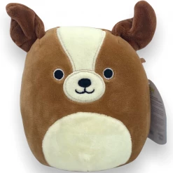 Kellytoys SQUISHMALLOW 5" BERNIE Saint Bernard Brown Dog Squishmallows