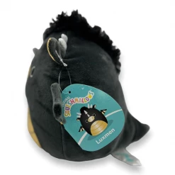 Kellytoys Squishmallows 7" LUXMEN The Black And Gold Dragon Official Kellytoy Ultrasoft Plush