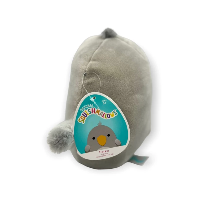 Kellytoys Squishmallows 7" FERKO The Shoebill Grey Bird Official Kellytoy Ultrasoft Plush 5 Kellytoys Squishmallows 7" FERKO The Shoebill Grey Bird Official Kellytoy Ultrasoft Plush