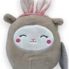Kellytoys Squishmallows 4.5" SOPHIE Lamb Bunny Ears Easter - Official Kellytoy Plush Toy