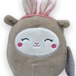 Kellytoys Squishmallows 4.5" SOPHIE Lamb Bunny Ears Easter - Official Kellytoy Plush Toy
