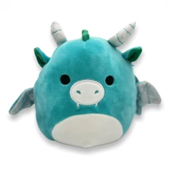 Kellytoys Squishmallows 7" AVRILL The Teal Dragon Official Kellytoy Ultrasoft Plush