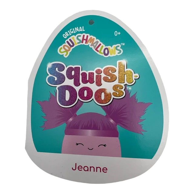 Kellytoys Squishmallows 16" JEANNE Squishdoos Purple Pigtails Pink Octopus - Official Kellytoy Ultrasoft Plush 7 Kellytoys Squishmallows 16" JEANNE Squishdoos Purple Pigtails Pink Octopus - Official Kellytoy Ultrasoft Plush