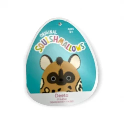 Kellytoys Squishmallows 7" DEETO The African Wild Dog - Official Kellytoy Ultrasoft Plush