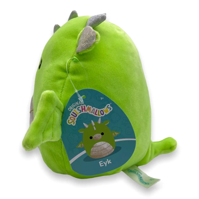 Kellytoys Squishmallows 7" EYK The Green And Gold Dragon Official Kellytoy Ultrasoft Plush 5 Kellytoys Squishmallows 7" EYK The Green And Gold Dragon Official Kellytoy Ultrasoft Plush