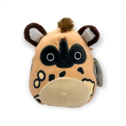 Kellytoys Squishmallows 7" DEETO The African Wild Dog - Official Kellytoy Ultrasoft Plush