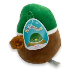 Kellytoys Squishmallows 7" AVERY The Mallard Duck Official Kellytoy Ultrasoft Plush 9 Kellytoys Squishmallows 7