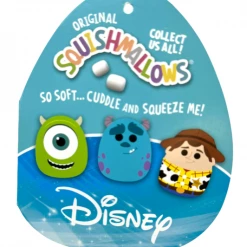 Kellytoys Squishmallows 11" WOODY Disney Pixar Toy Story - Official Kellytoy Ultrasoft Plush Toy