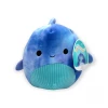 Kellytoys Squishmallows 7" CYAN The Whale - Official Kellytoy Ultrasoft Plush