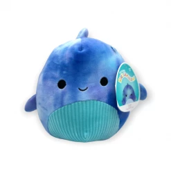 Kellytoys Squishmallows 7" CYAN The Whale - Official Kellytoy Ultrasoft Plush