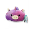 Kellytoys Squishmallows Stackable Mini 5" LOLA The Purple Unicorn Official Kellytoy Ultrasoft Plush