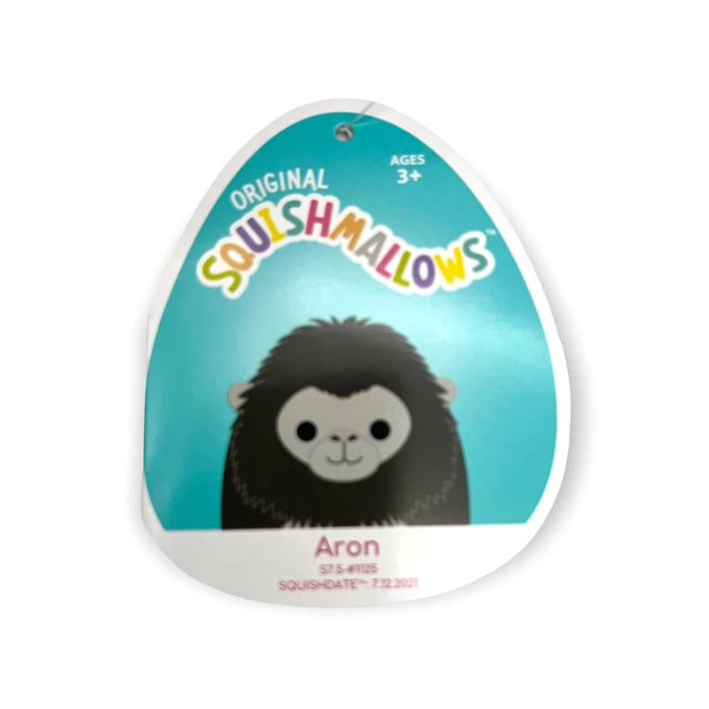 Kellytoys Squishmallows 7" ARON The Gorilla - Official Kellytoy Ultrasoft Plush 4 Kellytoys Squishmallows 7" ARON The Gorilla - Official Kellytoy Ultrasoft Plush
