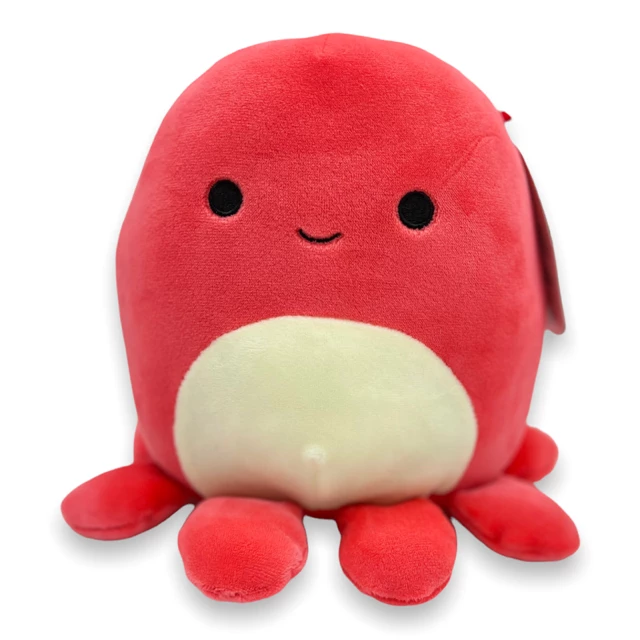 Kellytoys Squishmallows 7" VERONICA The Red Octopus Official Kellytoy Ultrasoft Plush 3 Kellytoys Squishmallows 7" VERONICA The Red Octopus Official Kellytoy Ultrasoft Plush