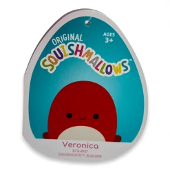 Kellytoys Squishmallows 7" VERONICA The Red Octopus Official Kellytoy Ultrasoft Plush 9 Kellytoys Squishmallows 7
