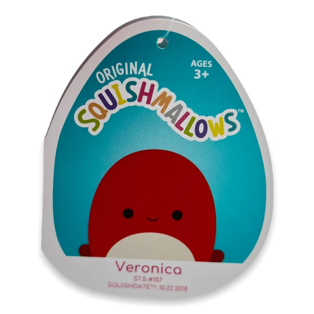 Kellytoys Squishmallows 7" VERONICA The Red Octopus Official Kellytoy Ultrasoft Plush 5 Kellytoys Squishmallows 7" VERONICA The Red Octopus Official Kellytoy Ultrasoft Plush