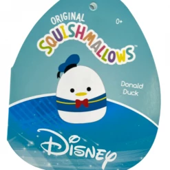 Kellytoys Squishmallows 11" Disney DONALD The Duck - Official Kellytoy Ultrasoft Plush Toy