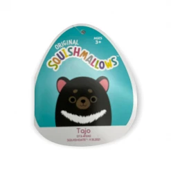 Kellytoys Squishmallows 7" TAJO The Black Tasmanian Devil - Official Kellytoy Ultrasoft Plush 9 Kellytoys Squishmallows 7