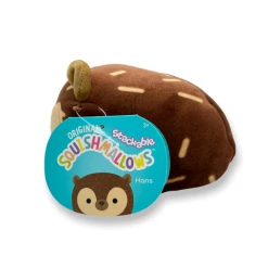 Kellytoys Squishmallows Stackable Mini 5" HANS The Hedgehog Official Kellytoy Ultrasoft Plush 9 Kellytoys Squishmallows Stackable Mini 5