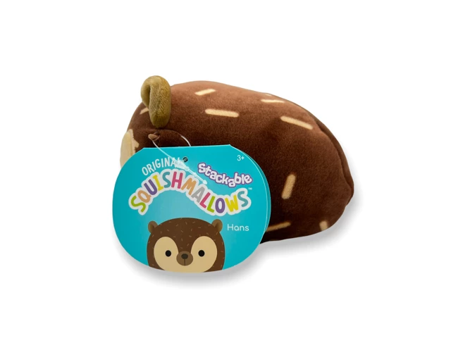 Kellytoys Squishmallows Stackable Mini 5" HANS The Hedgehog Official Kellytoy Ultrasoft Plush 5 Kellytoys Squishmallows Stackable Mini 5" HANS The Hedgehog Official Kellytoy Ultrasoft Plush