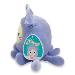 Kellytoys Squishmallows 7" KARINA The Cat In The Squid Costume Official Kellytoy Ultrasoft Plush 9 Kellytoys Squishmallows 7