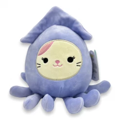 Kellytoys Squishmallows 7" KARINA The Cat In The Squid Costume Official Kellytoy Ultrasoft Plush