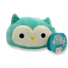 Kellytoys Squishmallows Stackable Mini 5" WINSTON The Teal Owl Official Kellytoy Ultrasoft Plush