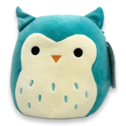 Kellytoys Squishmallows 7" WINSTON The Teal Owl Official Kellytoy Ultrasoft Plush