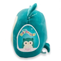 Kellytoys Squishmallows 7" WINSTON The Teal Owl Official Kellytoy Ultrasoft Plush