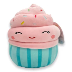 Kellytoys Squishmallows 7" DIEDRE The Cupcake Official Kellytoy Ultrasoft Plush