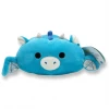 Kellytoys Squishmallows Stackable Mini 5" DEVIN The Blue Dragon Official Kellytoy Ultrasoft Plush
