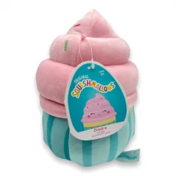 Kellytoys Squishmallows 7" DIEDRE The Cupcake Official Kellytoy Ultrasoft Plush 9 Kellytoys Squishmallows 7