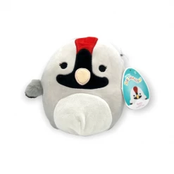 Kellytoys Squishmallows 7" BASMA The Grey Whooping Crane Bird - Official Kellytoy Ultrasoft Plush