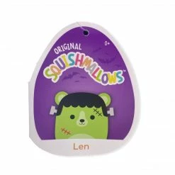 Kellytoys Squishmallows LEN The Green Frankenstein Monster 8