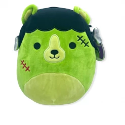 Kellytoys Squishmallows LEN The Green Frankenstein Monster 8" Halloween