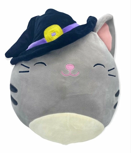 Kellytoys Squishmallows HALLOWEEEN Flip-a-mallow DANTE Red Demon / TALLY Cat Hat 12" 5 Kellytoys Squishmallows HALLOWEEEN Flip-a-mallow DANTE Red Demon / TALLY Cat Hat 12"