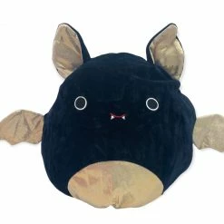 Kellytoys Squishmallows HALLOWEEEN Flip-a-mallow PAXTON Pirate Pumpkin / EMILY Bat 12"