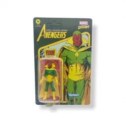 Habro Hasbro Toys The Avengers Vision - Marvel Legends Retro Collection Action Figure 3.75"