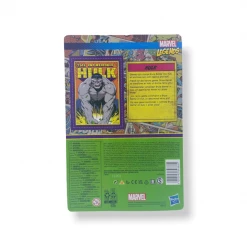 Habro The Incredible Hulk - Marvel Legends Retro Collection Action Figure 3.75" Hasbro Toys 6 Habro The Incredible Hulk - Marvel Legends Retro Collection Action Figure 3.75