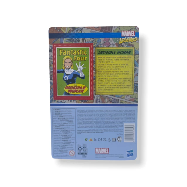 Habro The Invisible Woman Fantastic Four - Marvel Legends Retro Collection Action Figure 3.75" 5 Habro The Invisible Woman Fantastic Four - Marvel Legends Retro Collection Action Figure 3.75"