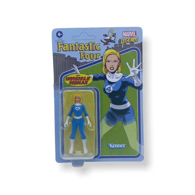 Habro The Invisible Woman Fantastic Four - Marvel Legends Retro Collection Action Figure 3.75" 4 Habro The Invisible Woman Fantastic Four - Marvel Legends Retro Collection Action Figure 3.75"